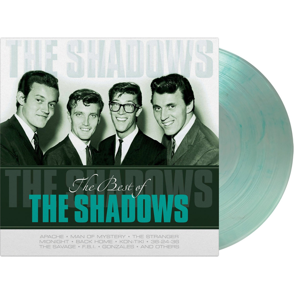 Best Of (Crystal Clear & Transparent Green LP Vinyl/180G)