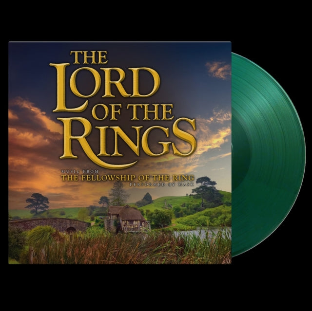 Fellowship Of The Rings (180G/Green Moss Solid LP Vinyl)