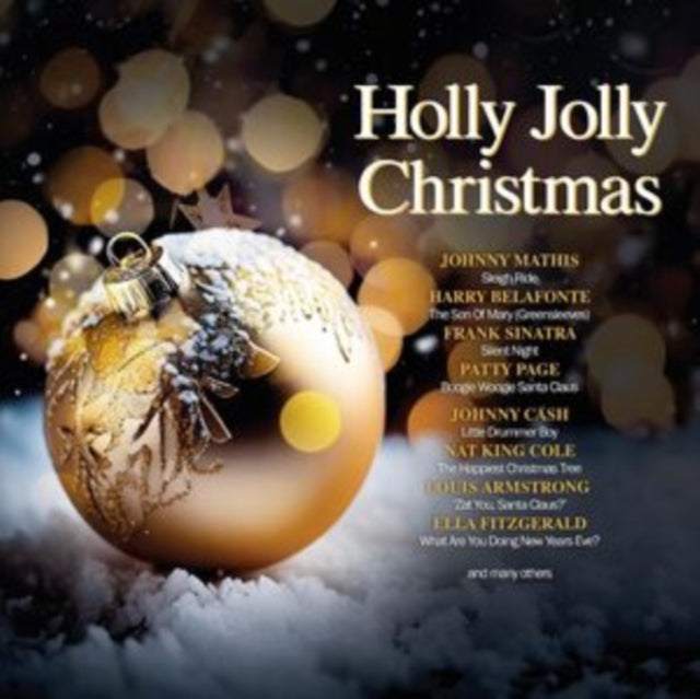 Holly Jolly Christmas (Slighty Gold LP Vinyl/180G)