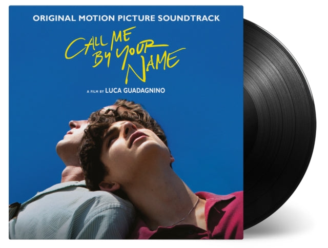 This LP Vinyl is brand new.Format: LP VinylMusic Style: SoundtrackThis item's title is: Call Me By Your Name (180G/Poster)Artist: Call Me By Your Name (180G/Poster)Label: MUSIC ON VINYL AT THE MOVIESBarcode: 8719262006041Release Date: 2/16/2018