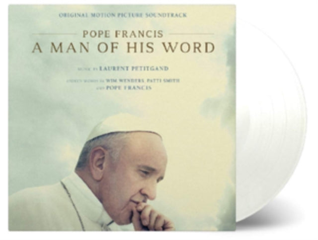 Pope Francis: A Man Of His Word Ost (2LP/White & Transparent Smoke/180G Vinyl, Poster, Postcard)