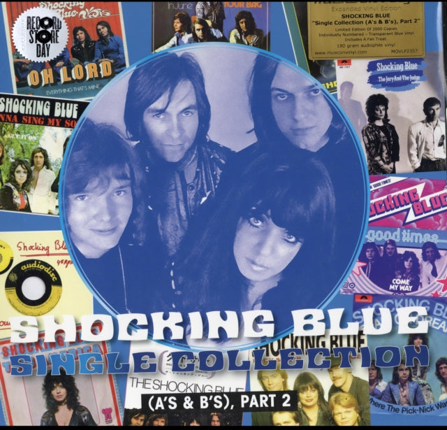 Single Collection (A's & B's) Part 2 (2LP/180G/Gatefold)