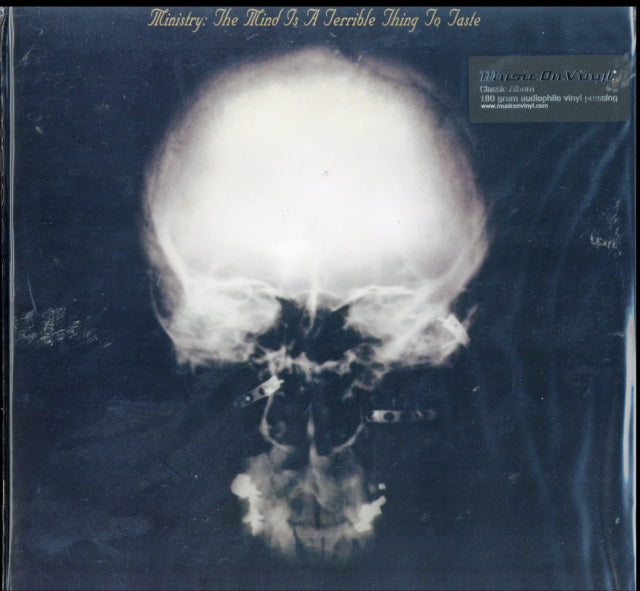 This LP Vinyl is brand new.Format: LP VinylMusic Style: IndustrialThis item's title is: Mind Is A Terrible Thing To Taste (180G)Artist: MinistryLabel: MUSIC ON VINYLBarcode: 8719262012585Release Date: 10/18/2019