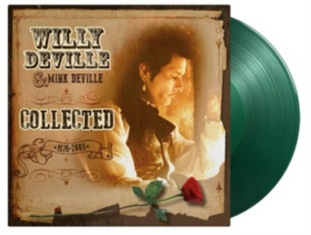 Collected (2LP/Limited/Transparent Green Vinyl/180G/Booklet/Gatefold/Numbered/Import)