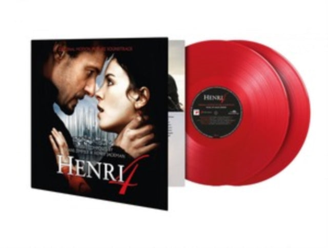 Henri 4 Ost (2LP/Limited/Red Vinyl/180G/Pvc Sleeve/Gatefold/Numbered)