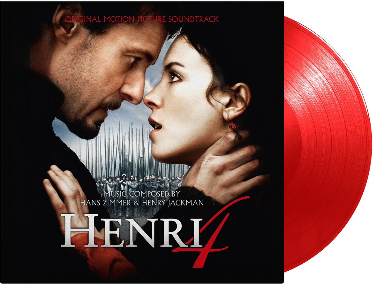Henri 4 Ost (2LP/Limited/Red Vinyl/180G/Pvc Sleeve/Gatefold/Numbered)