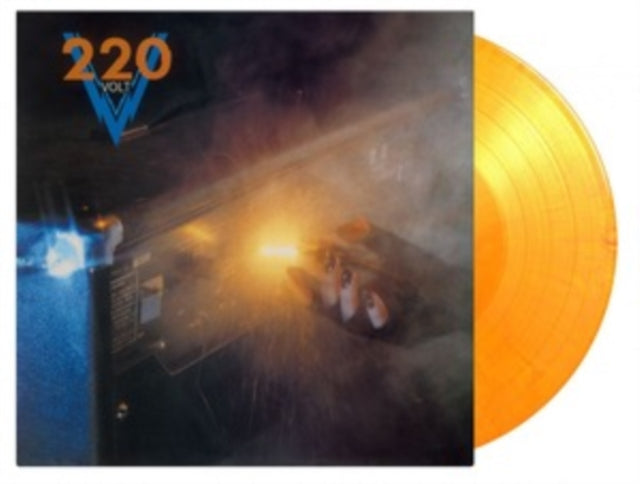 220 Volt (180G/Yellow & Orange Marbled LP Vinyl)