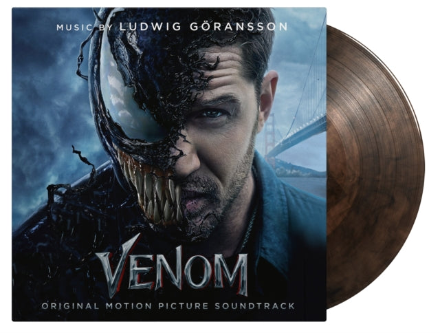 Venom Ost (Limited/Black Clouds Crystal Clear & Black Marbled LP Vinyl/180G/Gatefold W/ Foil Finish)