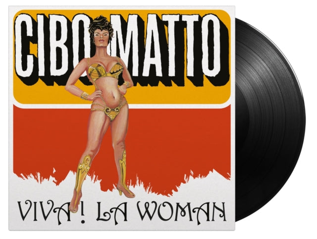 This LP Vinyl is brand new.Format: LP VinylMusic Style: DowntempoThis item's title is: Viva! La Woman (180G/Insert/Import)Artist: Cibo MattoLabel: MUSIC ON VINYLBarcode: 8719262019775Release Date: 6/18/2021