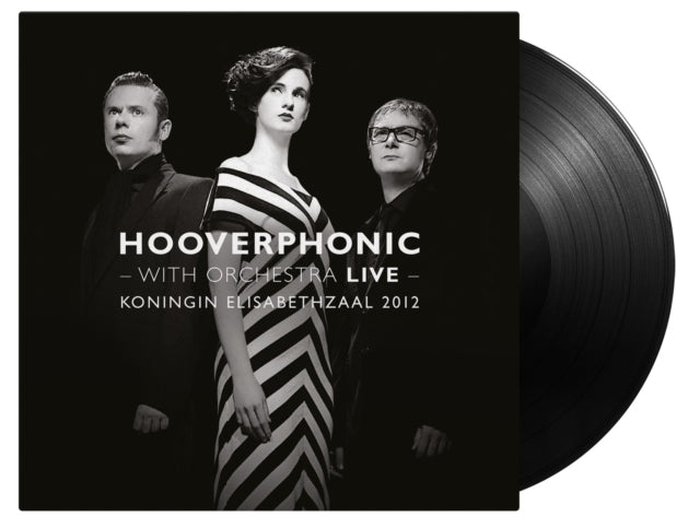 This LP Vinyl is brand new.Format: LP VinylMusic Style: DowntempoThis item's title is: With Orchestra Live (2LP/180G/Gatefold)Artist: HooverphonicLabel: Sony MusicBarcode: 8719262019805Release Date: 6/25/2021