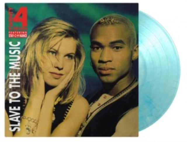 Slave To The Music (Limited/Crystal Clear & Blue Marbled LP Vinyl/180G/Insert/Numbered)