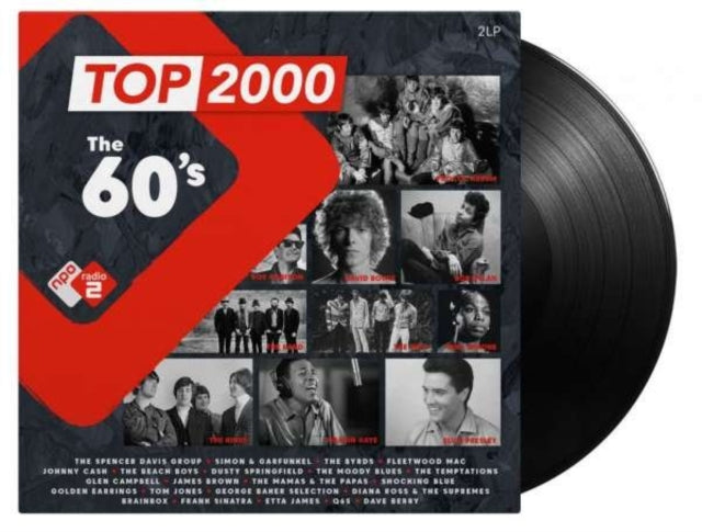 This LP Vinyl is brand new.Format: LP VinylThis item's title is: Top 2000 - The 60’S Radio 2Artist: Various ArtistsLabel: MUSIC ON VINYLBarcode: 8719262021433Release Date: 11/19/2021