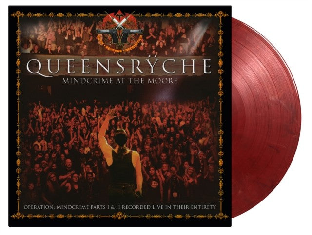 Queensryche - Empire (2LP) & Operation: Mindcrime (2LP) & Empire (2LP/Clear Vinyl) & Empire (180G/Translucent Red Audiophile LP Vinyl/30Th Anniversary Limited Edition/Gatefold Cover) & Mindcrime At The Moore (4LP/Limited/Translucent Red, Solid White