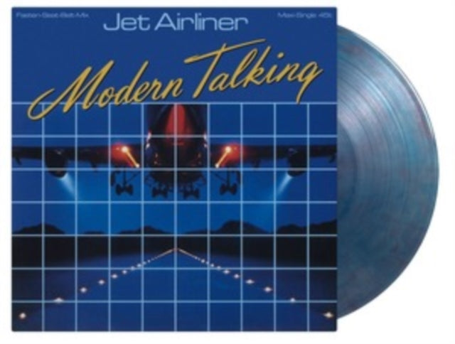 Jet Airliner (Translucent Blue & Red Marbled Vinyl/180G)