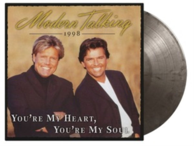 This 12 Inch Vinyl is brand new.Format: 12 Inch VinylMusic Style: EuropopThis item's title is: You're My Heart, You're My Soul (180G/Silver & Black Marbled Vinyl)Artist: Modern TalkingLabel: MUSIC ON VINYLBarcode: 8719262022737Release Date: 6/16/2023