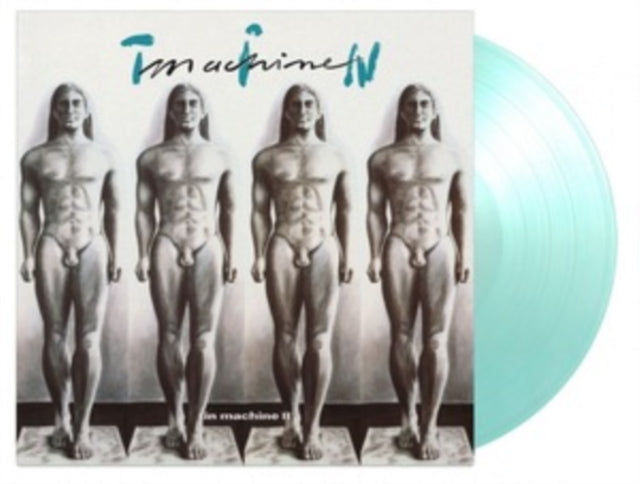 Tin Machine Ii (Limited/Crystal Clear & Turquoise Mixed LP Vinyl/180G/Insert/Numbered)