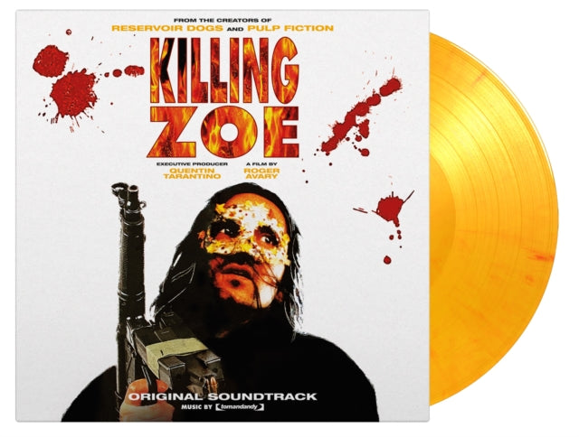 Killing Zoe Ost (Limited/Flaming LP Vinyl/180G/Numbered)
