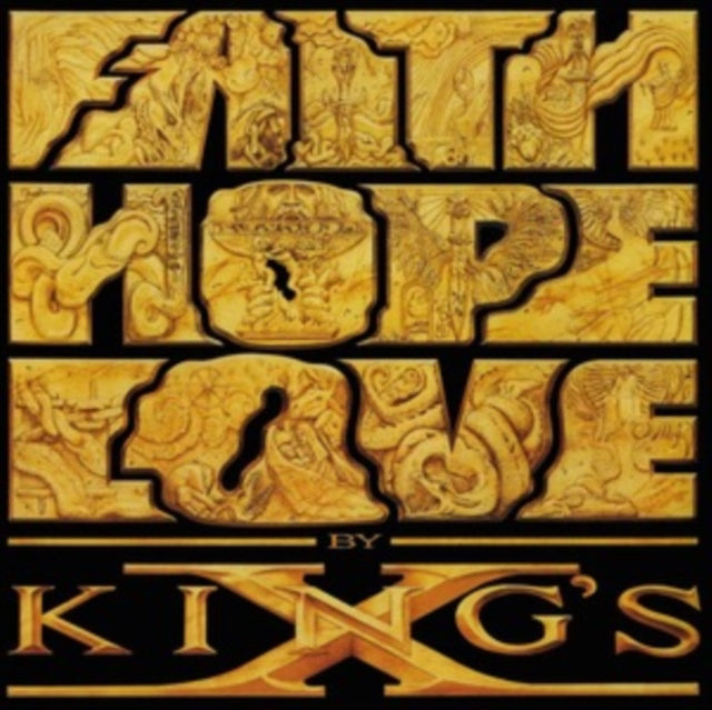 This LP Vinyl is brand new.Format: LP VinylThis item's title is: Faith Hope Love (2LP/180G/Gatefold/Import)Artist: King's XLabel: MUSIC ON VINYLBarcode: 8719262024373Release Date: 7/8/2022