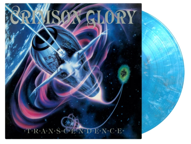 Product Image : This LP Vinyl is brand new.<br>Format: LP Vinyl<br>Music Style: Progressive Metal<br>This item's title is: Transcendence (Limited/Cool Blue LP Vinyl/180G/Insert/Numbered/Import)<br>Artist: Crimson Glory<br>Label: MUSIC ON VINYL<br>Barcode: 8719262025875<br>Release Date: 1/27/2023