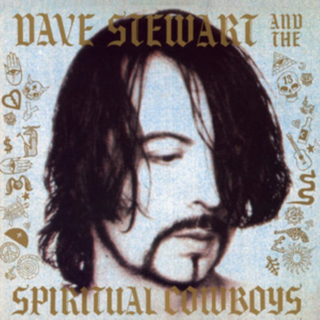 Dave Stewart & The Spiritual Cowboys (Gold LP Vinyl/180G)