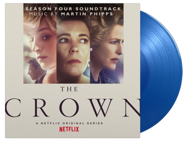 Crown Ost (Netflix Series Season Four) (Limited/Royal Blue LP Vinyl/180G/Booklet)