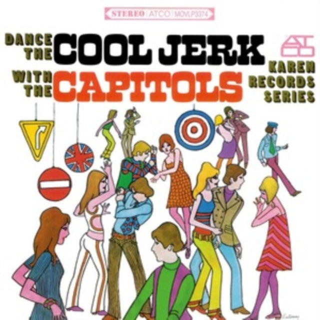 Dance The Cool Jerk With The Capitols (Limited/Red LP Vinyl/180G)