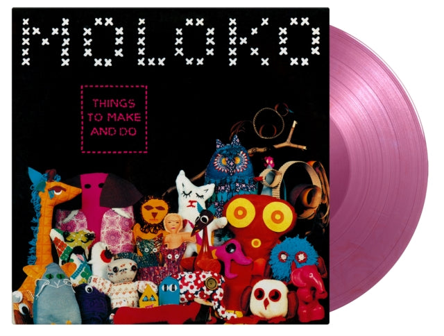 This LP Vinyl is brand new.Format: LP VinylMusic Style: HouseThis item's title is: Things To Make & Do (2LP/Purple & Red Vinyl/180G)Artist: MolokoLabel: Music On VinylBarcode: 8719262029217Release Date: 11/3/2023
