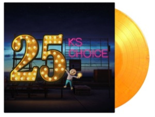 25 (Limited/Yellow & Orange Marbled Vinyl/180G/2LP)