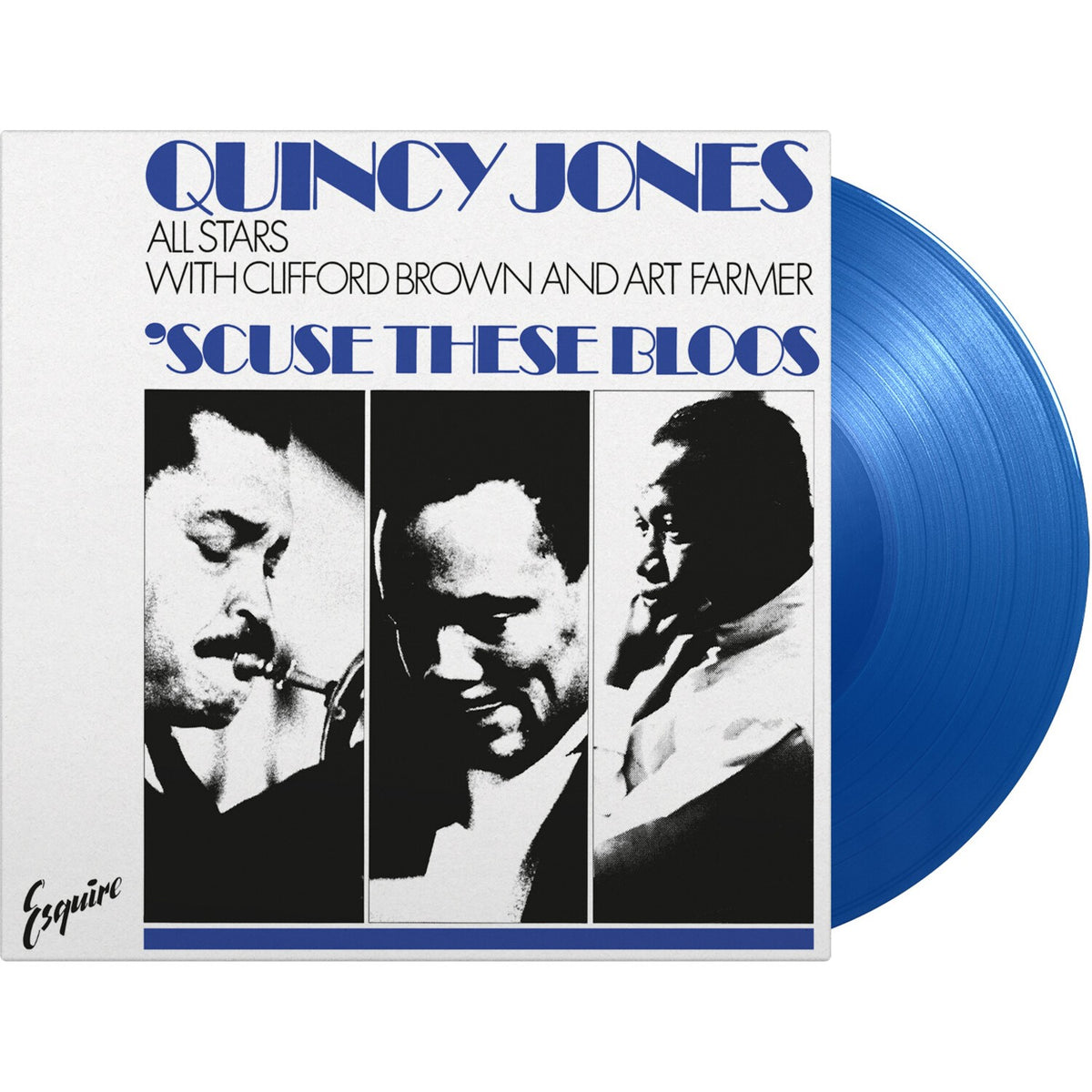 Scuse These Bloos (Blue LP Vinyl/180G)