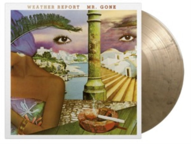 Mr. Gone (180G/Gold & Black Marbled LP Vinyl)