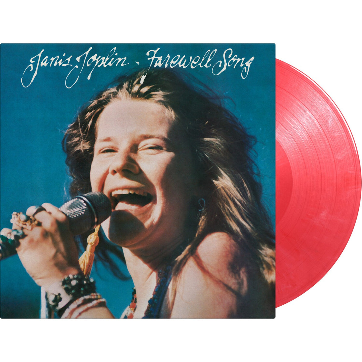 Farewell Song (Red & White Marble LP Vinyl/180G)