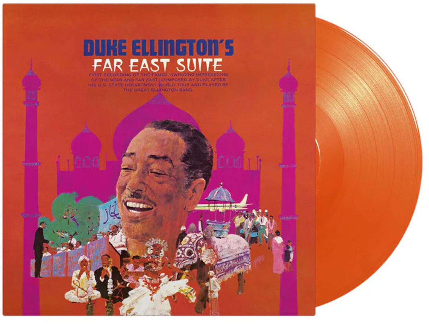 Money Jungle & Far East Suite (Orange LP Vinyl/180G)