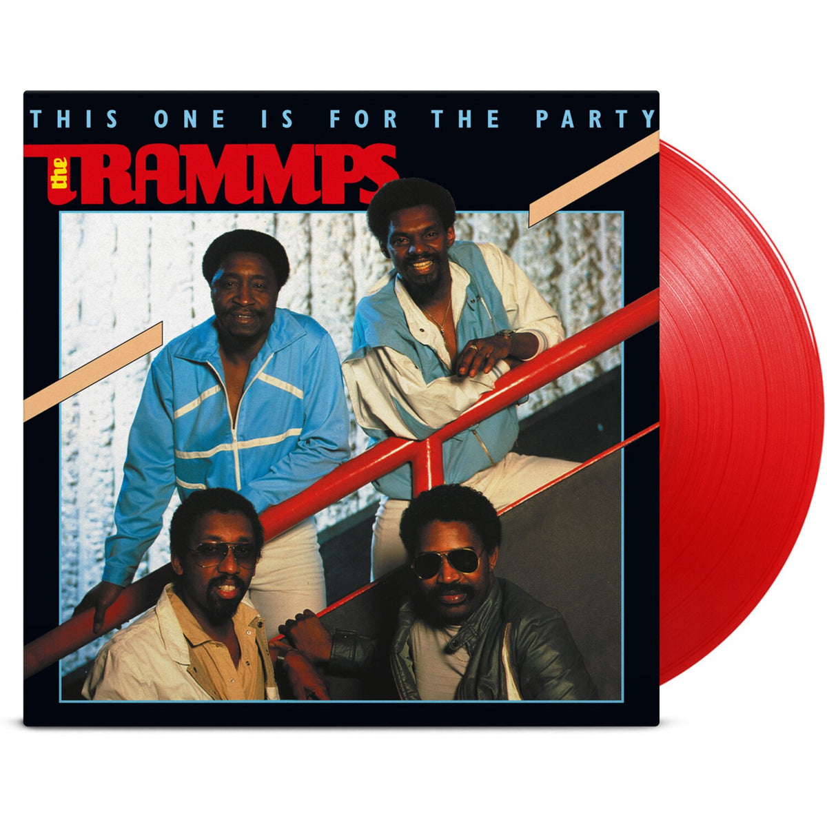 This One Is For The Party (Translucent Red LP Vinyl)