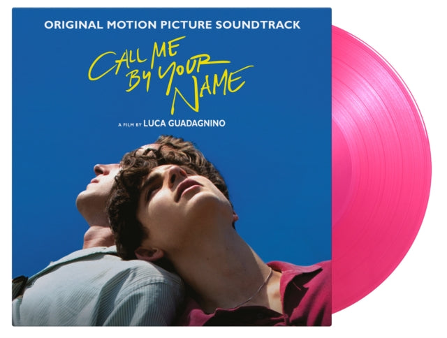This LP Vinyl is brand new.Format: LP VinylThis item's title is: Call Me By Your Name Ost (2LP/Translucent Pink Vinyl/180G)Artist: Various ArtistsBarcode: 8719262033351Release Date: 2/9/2024