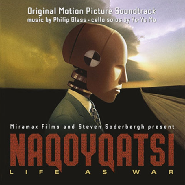 This LP Vinyl is brand new.Format: LP VinylThis item's title is: Naqoyqatsi: Life As War (2LP/Limited/Translucent Red Vinyl/180G)Artist: Philip Featuring Yo-Yo Ma GlassBarcode: 8719262033535Release Date: 3/1/2024