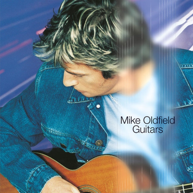 Product Image : This LP Vinyl is brand new.<br>Format: LP Vinyl<br>This item's title is: Guitars (Translucent Blue Coloured LP Vinyl/180G)<br>Artist: Mike Oldfield<br>Barcode: 8719262034761<br>Release Date: 5/10/2024