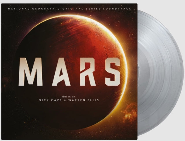 Mars Ost (180G/Crystal Clear LP Vinyl/Numbered)