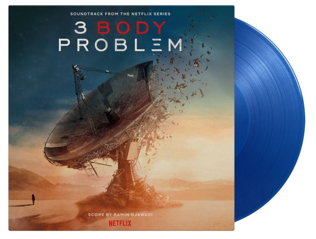3 Body Problem (Ost) (2LP/Translucent Blue Vinyl/180G)