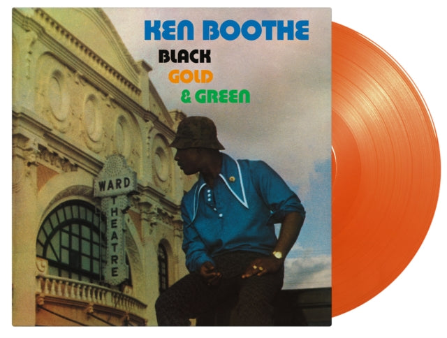 Black, Gold & Green (Orange LP Vinyl/180G)