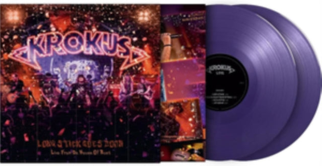 Long Stick Goes Boom (Live From The House Of Rust) (Purple LP Vinyl/180G)