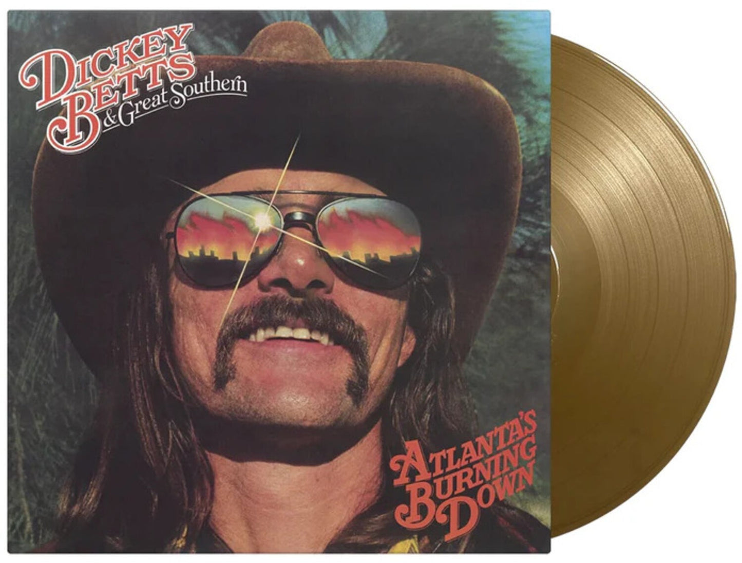 Atlanta's Burning Down (Gold LP Vinyl/180G)