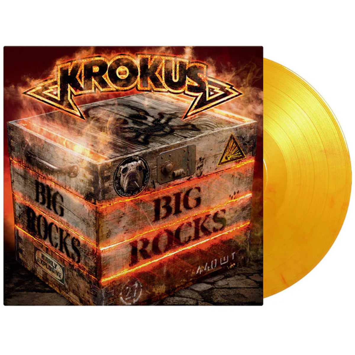 Hoodoo (180G) & Big Rocks (Flaming LP Vinyl/180G)