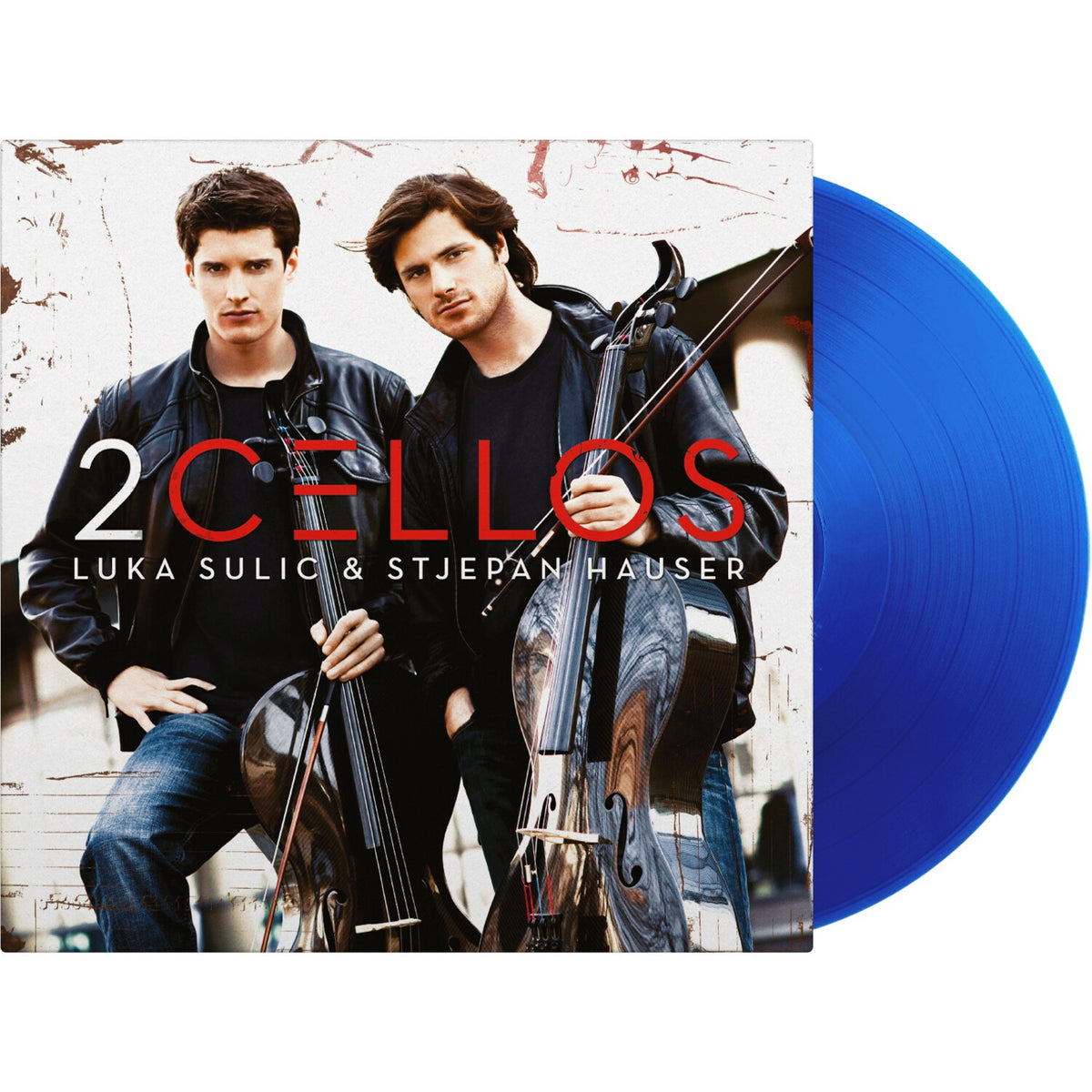2Cellos (Transparent Blue LP Vinyl/180G/Numbered)
