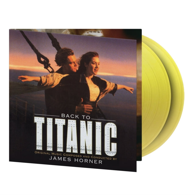 Back To Titanic (Ost) (2LP/Translucent Yellow Vinyl/180G/Numbered)