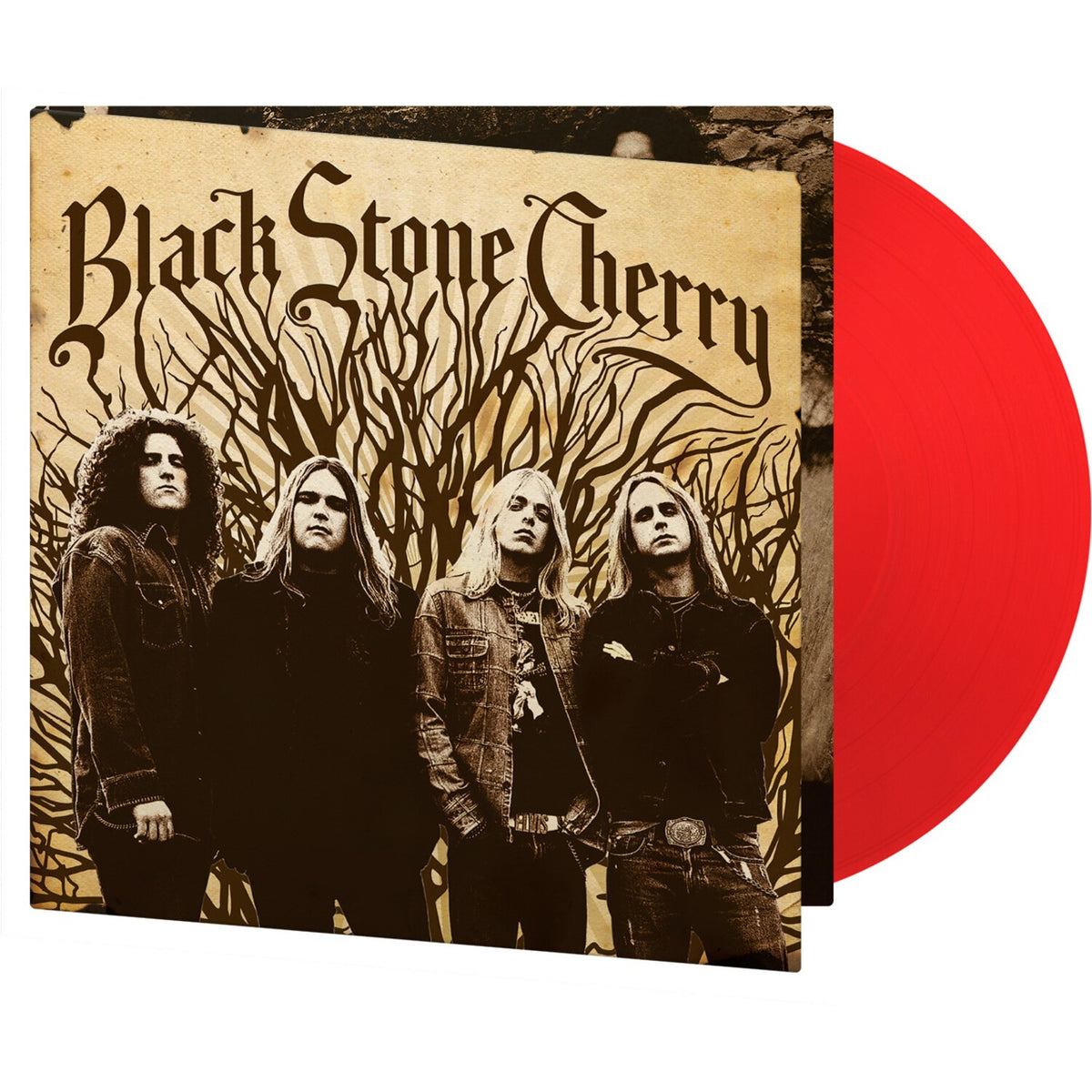 Black Stone Cherry (Translucent Red LP Vinyl/180G)