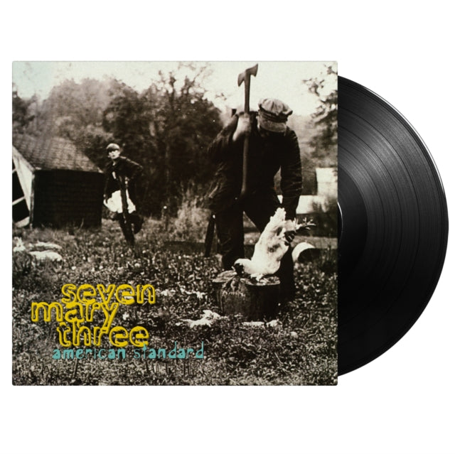 This LP Vinyl is brand new.Format: LP VinylMusic Style: Alternative RockThis item's title is: American Standard (180G)Artist: Seven Mary ThreeLabel: Music On VinylBarcode: 8719262038998Release Date: 3/28/2025