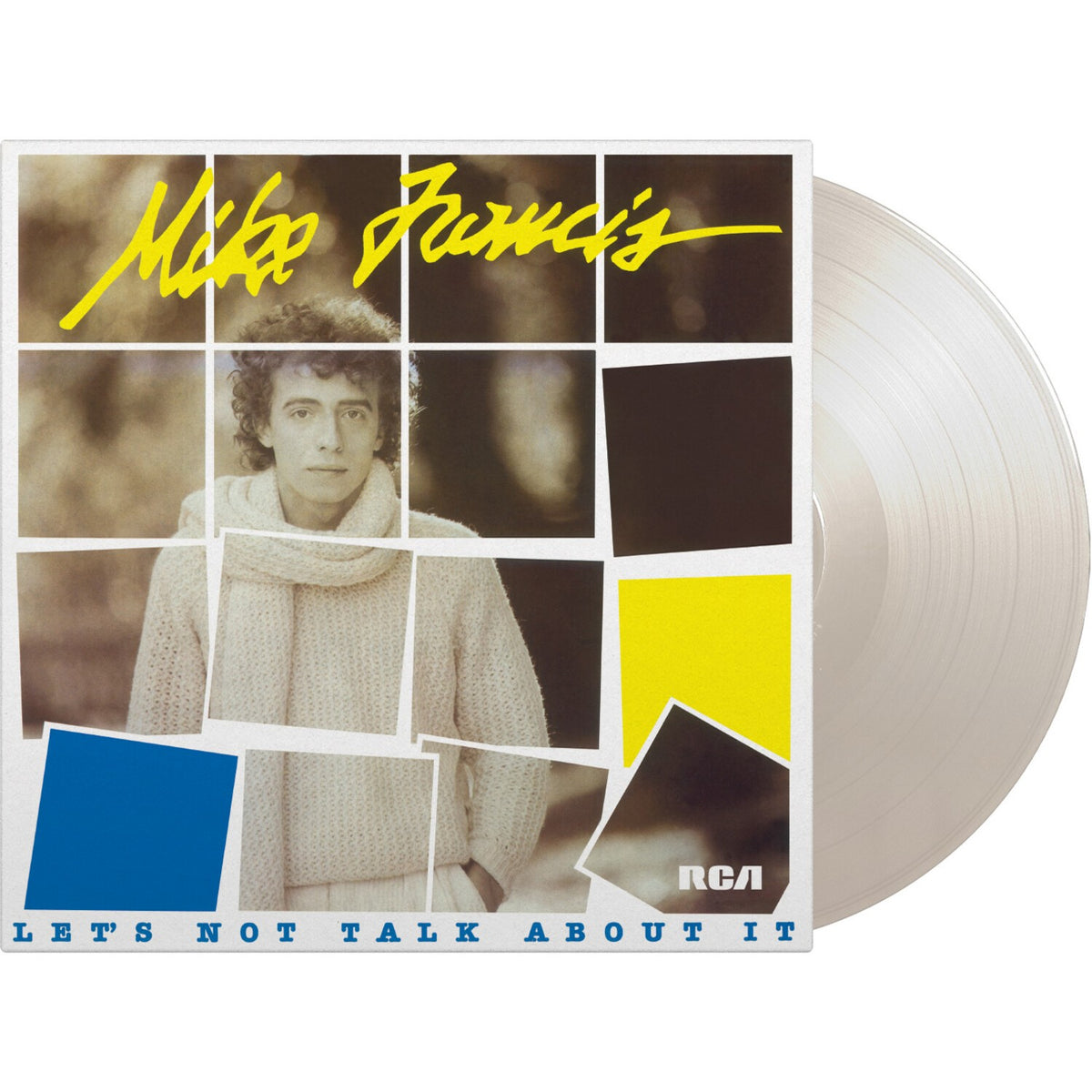 Lets Not Talk About It (White LP Vinyl/180G)