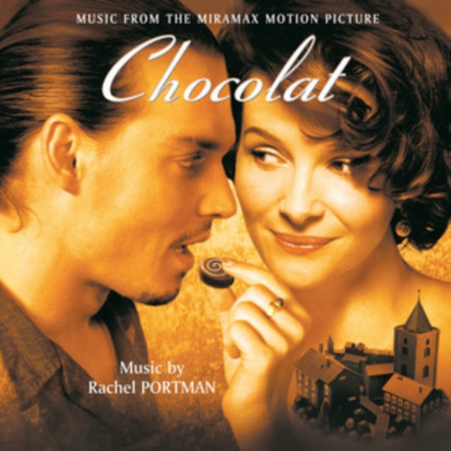 Chocolat Ost (180G/Mint Chocolate LP Vinyl/25Th Anniversary)