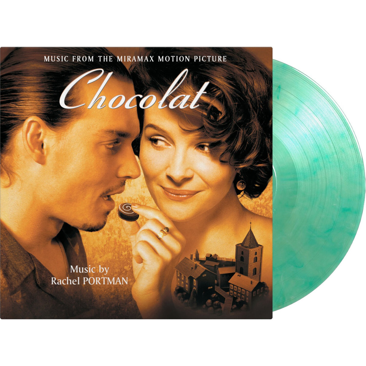 Chocolat Ost (180G/Mint Chocolate LP Vinyl/25Th Anniversary)
