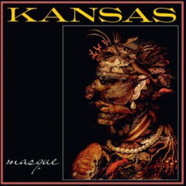 Masque (Yellow LP Vinyl/180G)